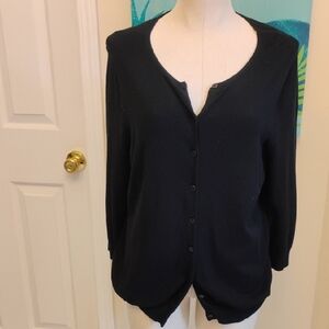 Classic Black Women's Sweater